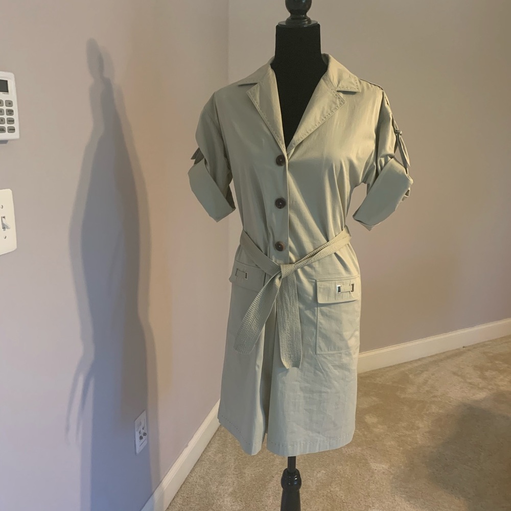 Ellie Tahari cotton dress